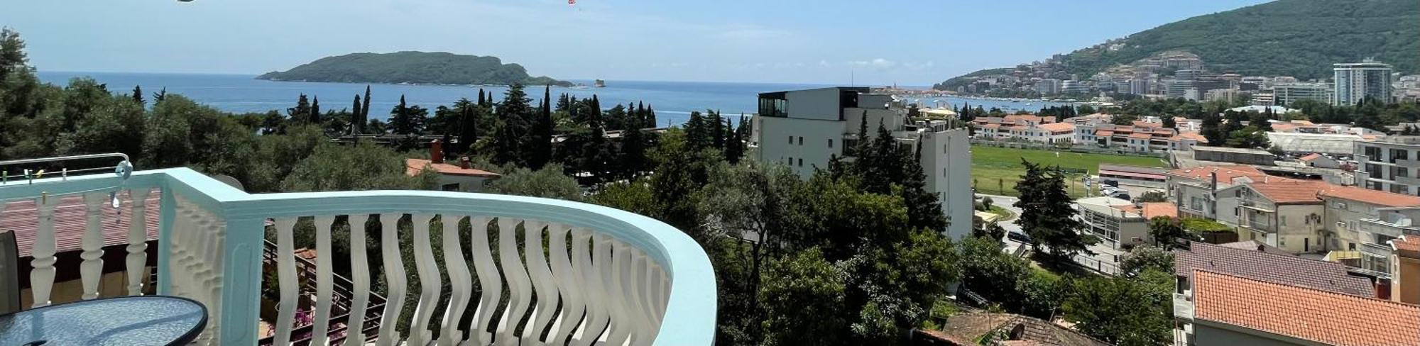 Panorama Apartments Budva Exterior foto