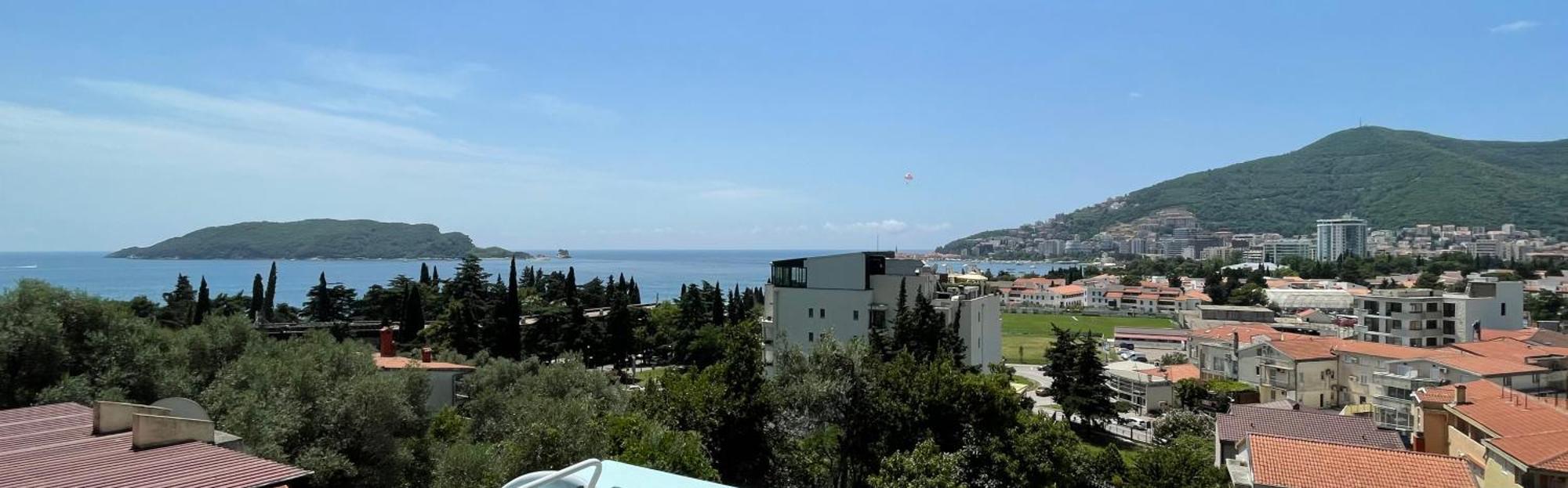 Panorama Apartments Budva Exterior foto