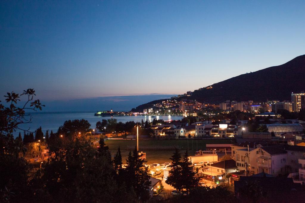 Panorama Apartments Budva Exterior foto
