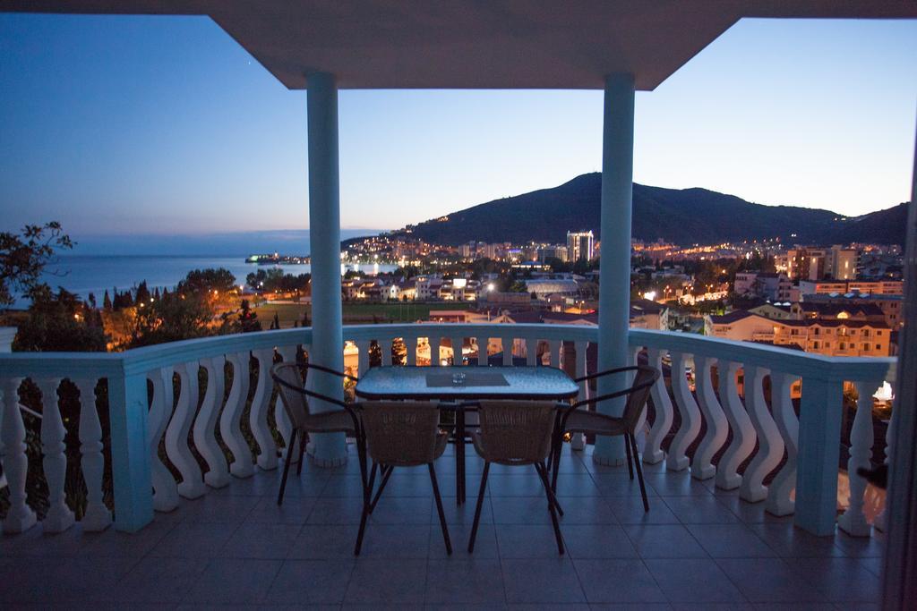 Panorama Apartments Budva Exterior foto