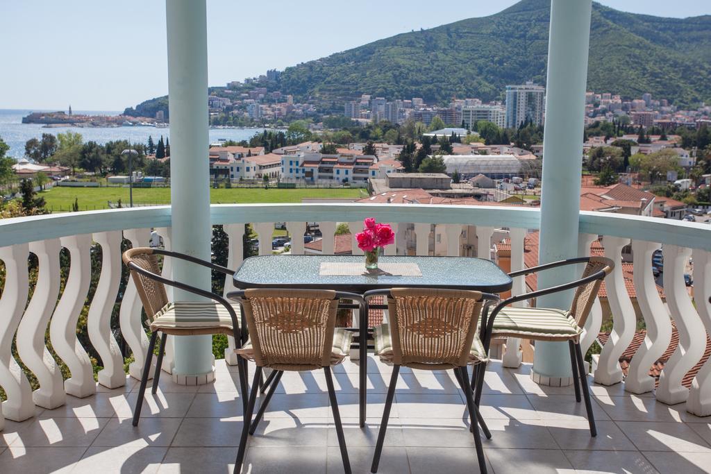 Panorama Apartments Budva Exterior foto