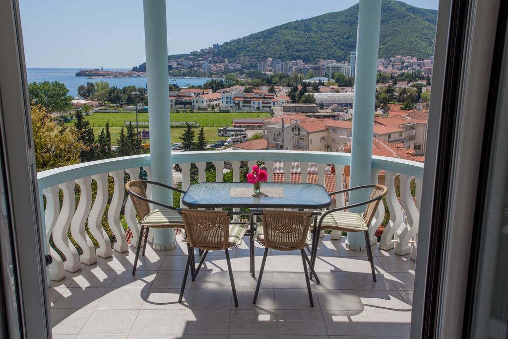 Panorama Apartments Budva Exterior foto