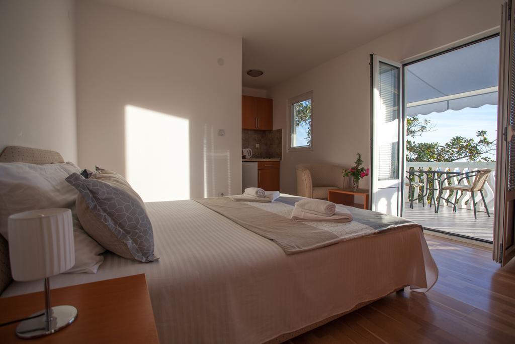 Panorama Apartments Budva Exterior foto