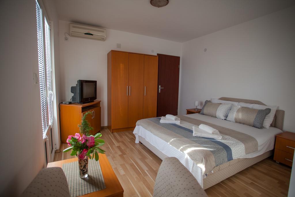 Panorama Apartments Budva Exterior foto