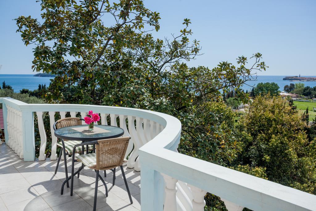 Panorama Apartments Budva Exterior foto