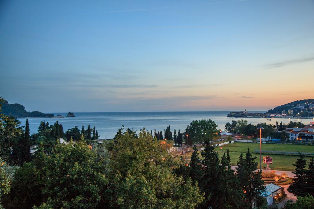Panorama Apartments Budva Exterior foto