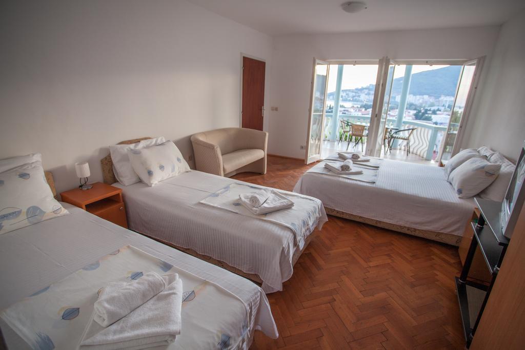 Panorama Apartments Budva Exterior foto
